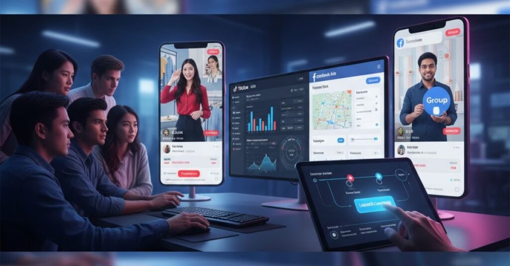 Social Commerce 2025 & Livestream bán hàng: Tận dụng TikTok Shop và Facebook Live để tăng doanh số bùng nổ