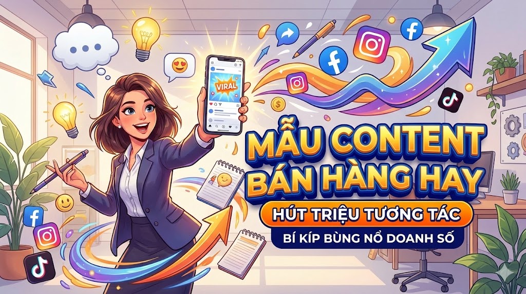 100 Mẫu Content Bán Hàng Hay “Cực Phẩm” Hút TRIỆU Tương Tác 1 100 Mẫu Content Bán Hàng Hay