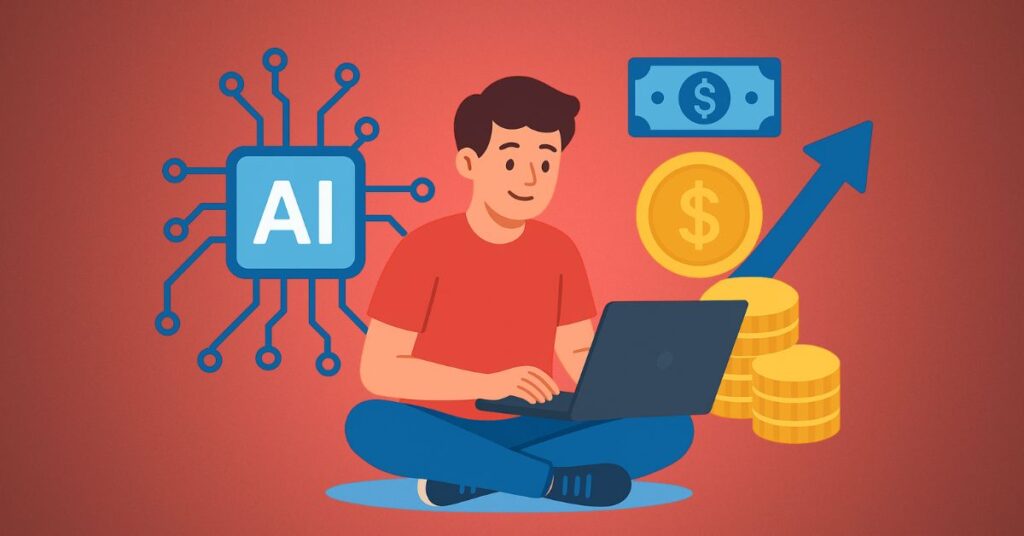 5 mẹo kiếm tiền từ AI cho sinh viên thêm thu nhập mà không cần vốn