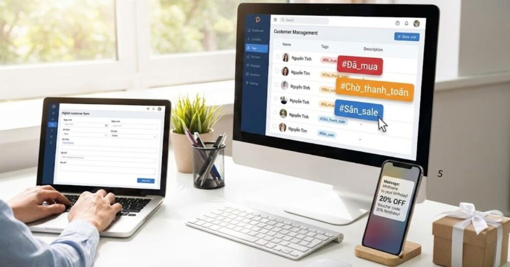 Mini CRM là gì? Bí quyết quản lý hồ sơ khách hàng giúp X2 doanh thu từ khách cũ 5 Mini CRM là gì? Bí quyết quản lý hồ sơ khách hàng giúp X2 doanh thu từ khách cũ