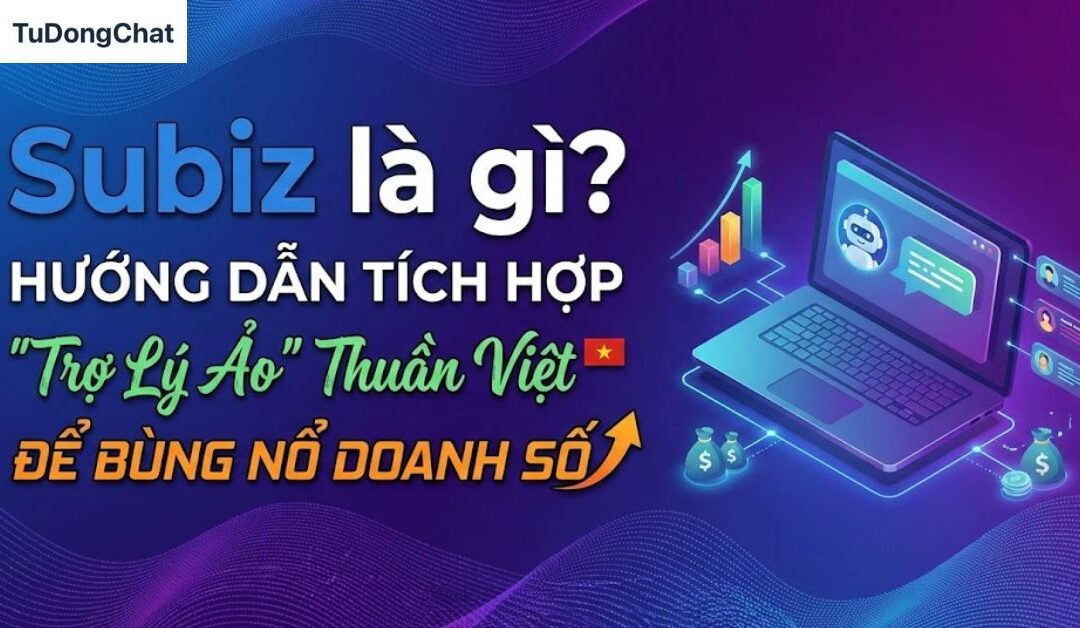 Subiz là gì? Hướng Dẫn Tích Hợp Chatbox Thuần Việt Để Bùng Nổ Doanh Số