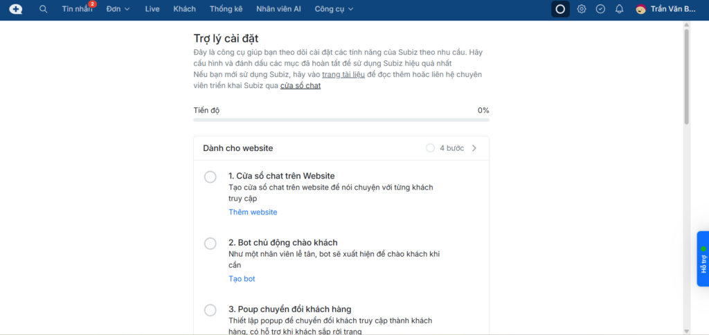Subiz là gì? Hướng Dẫn Tích Hợp Chatbox Thuần Việt Để Bùng Nổ Doanh Số 3 Subiz là gì? Hướng Dẫn Tích Hợp Chatbox Thuần Việt Để Bùng Nổ Doanh Số