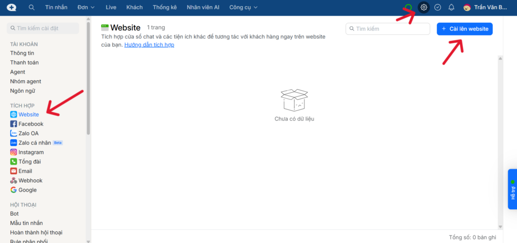 Subiz là gì? Hướng Dẫn Tích Hợp Chatbox Thuần Việt Để Bùng Nổ Doanh Số 4 Subiz là gì? Hướng Dẫn Tích Hợp Chatbox Thuần Việt Để Bùng Nổ Doanh Số