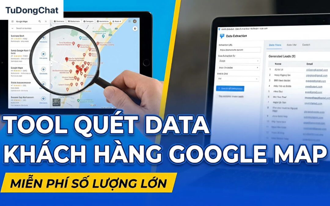Tool quét data Google Map miễn phí, ôm trọn NGÀN data chất