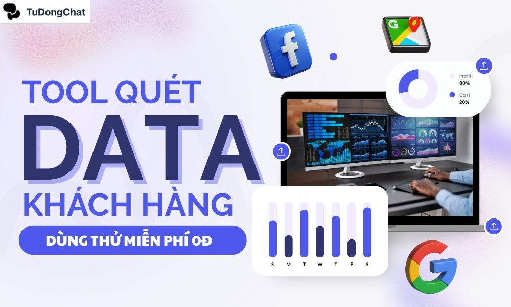 Tool quét data khách hàng đa nền tảng