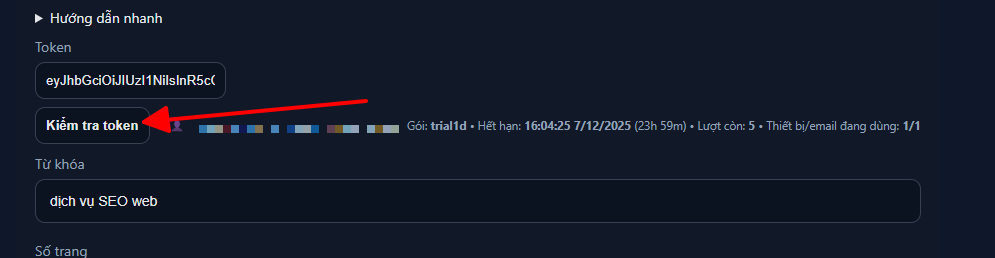 Tool quét data khách hàng đa nền tảng