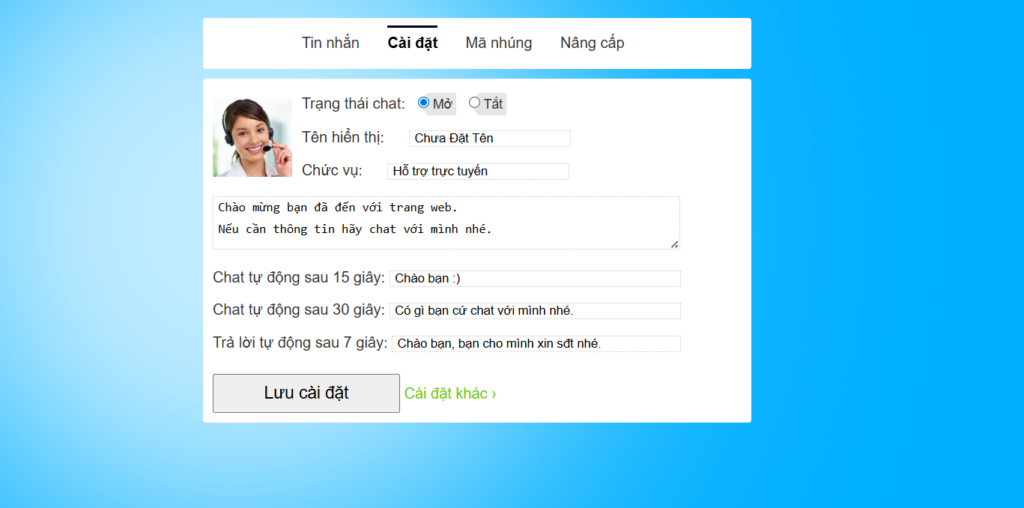 Hướng dẫn sử dụng uhChat: Công cụ tạo Chatbox thu thập khách hàng tối ưu 2026 4 Hướng dẫn sử dụng uhChat: Công cụ tạo Chatbox thu thập khách hàng tối ưu 2026