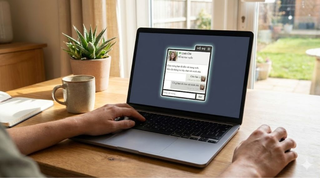 Hướng dẫn sử dụng uhChat: Công cụ tạo Chatbox thu thập khách hàng tối ưu 2026 6 Hướng dẫn sử dụng uhChat: Công cụ tạo Chatbox thu thập khách hàng tối ưu 2026