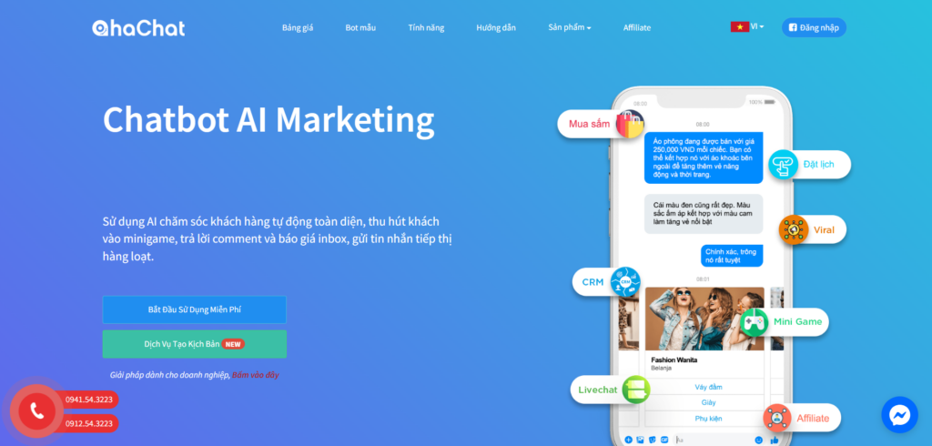 AhaChat Toàn Tập: Hướng Dẫn Cài Đặt Chatbot Facebook A-Z