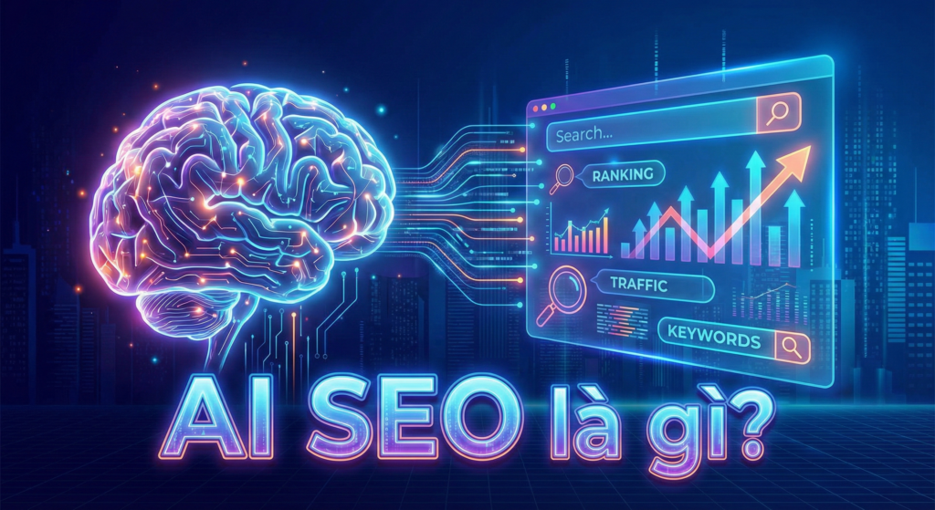 AI SEO là gì? Top những công cụ & chiến lược SEO AI hiệu quả 1 AI SEO là gì? Top những công cụ & chiến lược SEO AI