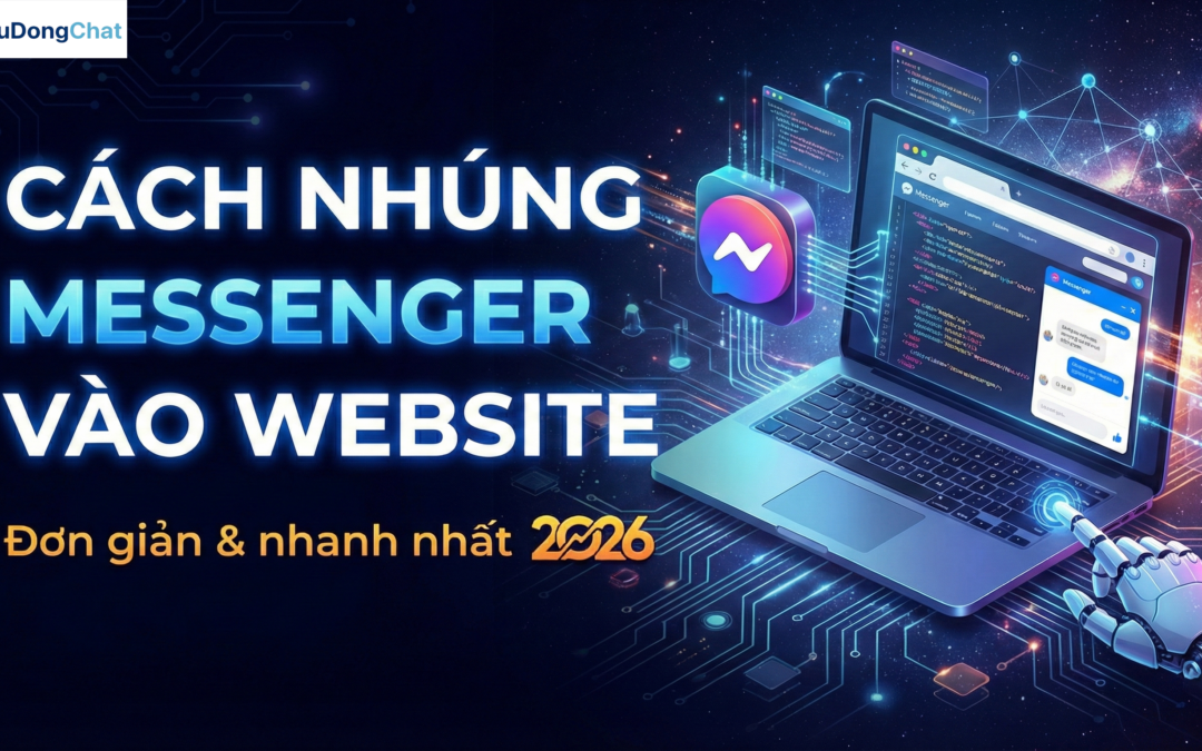 Cách nhúng Messenger vào website đơn giản & nhanh nhất 2026