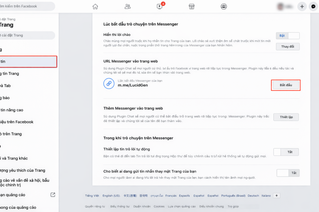 Cách nhúng Messenger vào website đơn giản & nhanh nhất 2026 5 Cách nhúng Messenger vào website