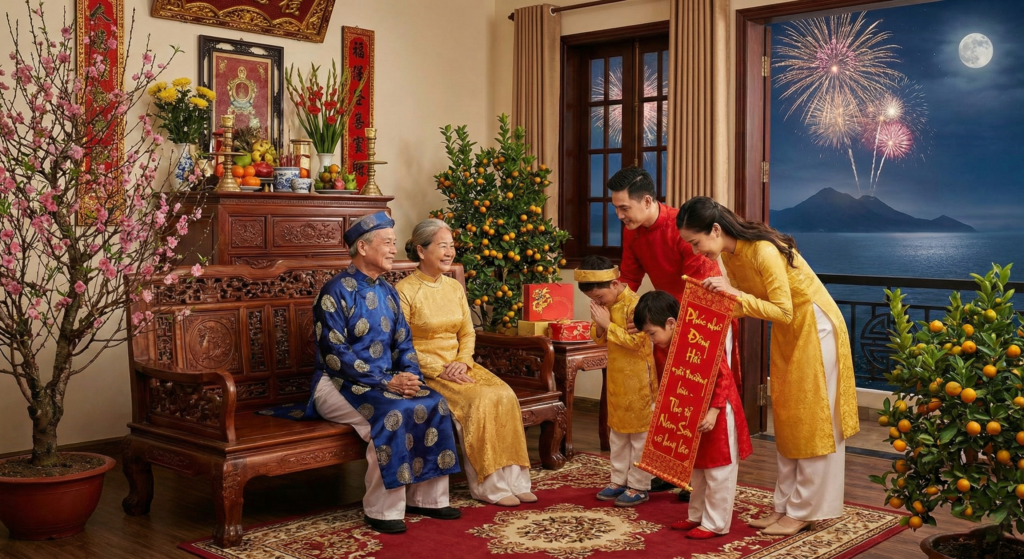 100+ Câu chúc Tết gia đình hay và ý nghĩa nhất 2026 Bính Ngọ 3 Câu chúc Tết gia đình hay và ý nghĩa