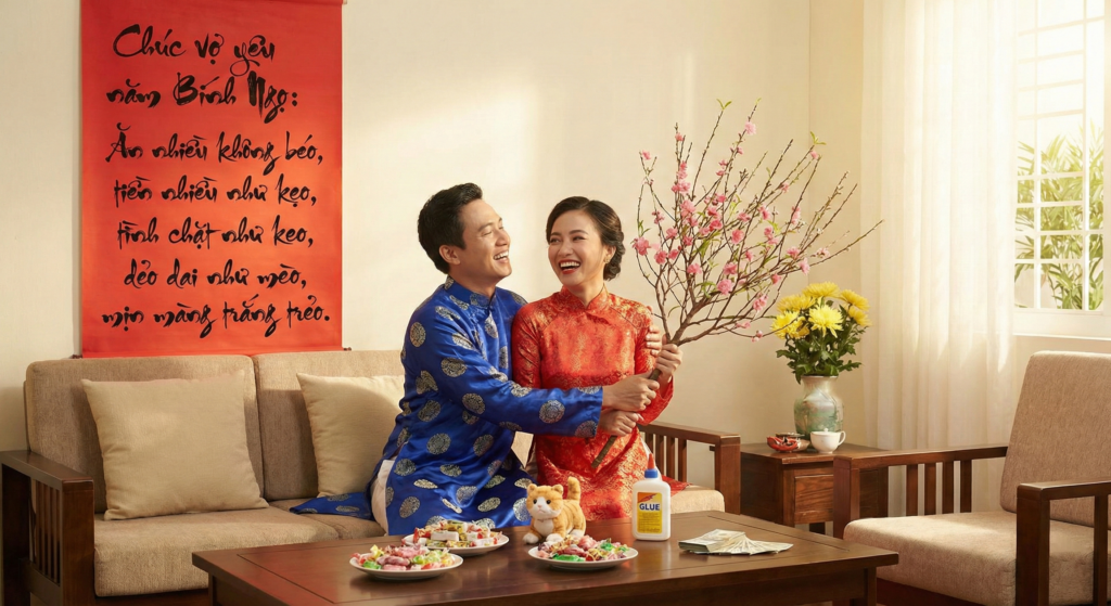 100+ Câu chúc Tết gia đình hay và ý nghĩa nhất 2026 Bính Ngọ 4 Câu chúc Tết gia đình hay và ý nghĩa