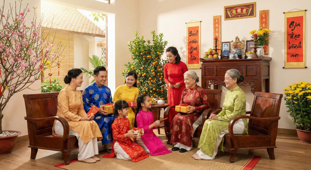 Câu chúc Tết người lớn tuổi, ông bà hay & ý nghĩa