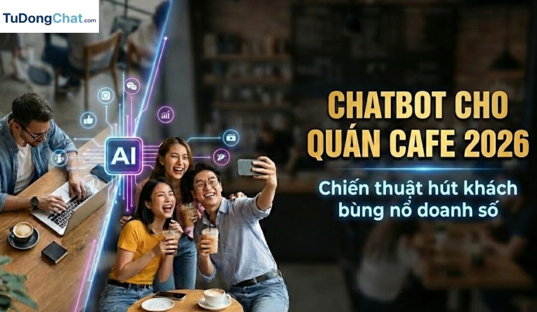 Chatbot Cho Quán Cafe 2026: Chiến Thuật Hút Khách Bùng Nổ Doanh Số