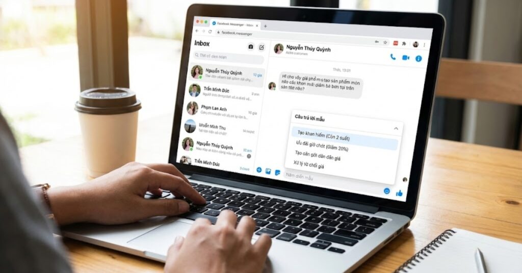 Chatbot Cho Quán Cafe 2026: Chiến Thuật Hút Khách Bùng Nổ Doanh Số