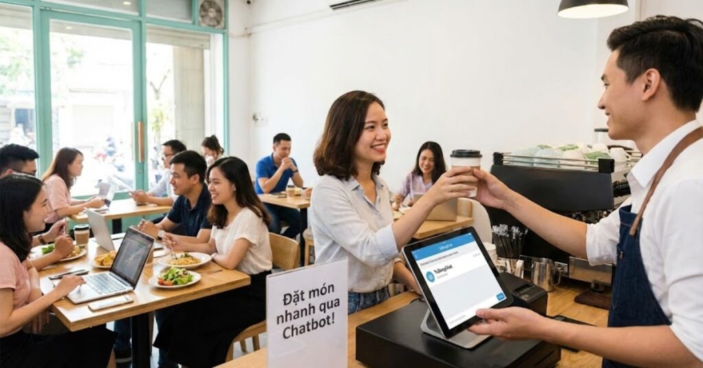 Chatbot Cho Quán Cafe 2026: Chiến Thuật Hút Khách Bùng Nổ Doanh Số