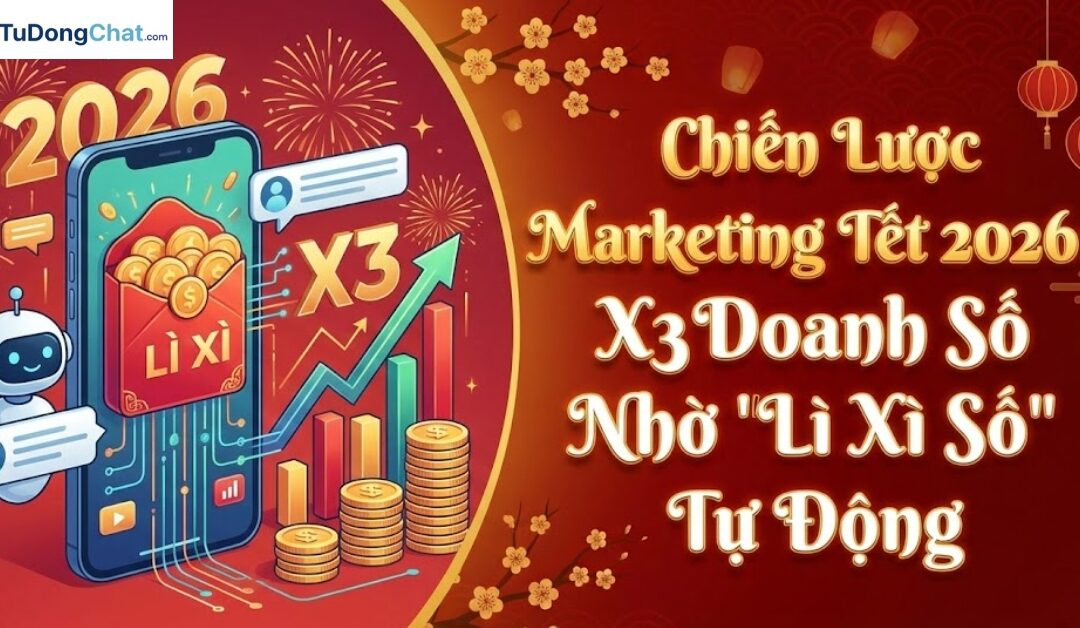 Chiến Lược Marketing Tết 2026: X3 Doanh Số Nhờ “Lì Xì Số” Tự Động