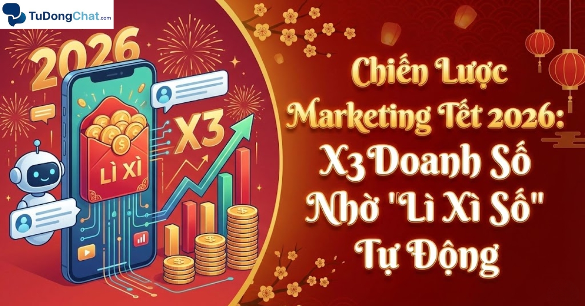 Chiến Lược Marketing Tết 2026: X3 Doanh Số Nhờ "Lì Xì Số" Tự Động