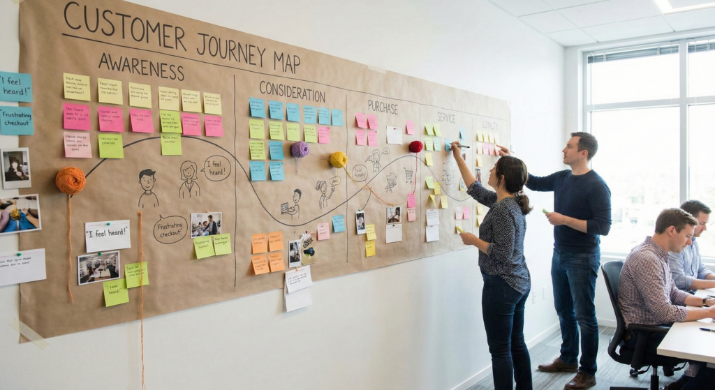 Customer Journey Map là gì? 10 Bước ứng dụng tăng chuyển đổi 2 Customer Journey Map là gì