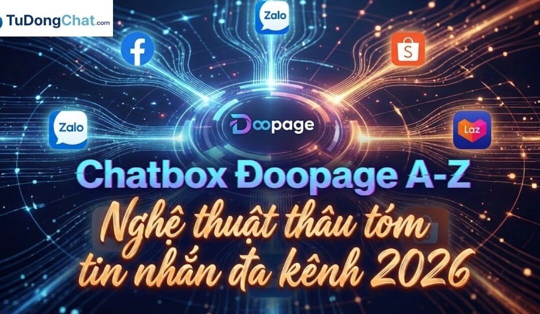 Chatbox Doopage A-Z: Nghệ thuật thâu tóm tin nhắn đa kênh 2026