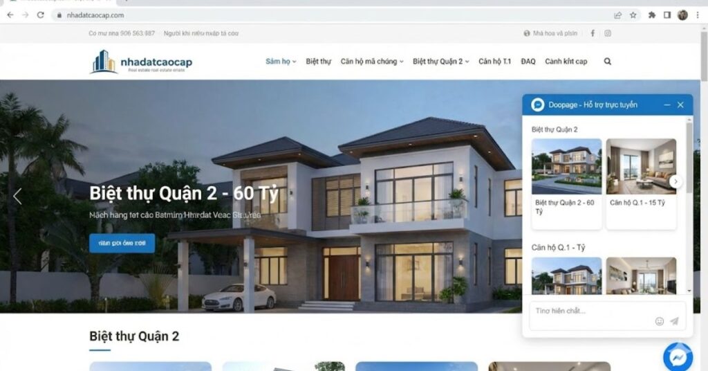 Chatbox Doopage A-Z: Nghệ thuật thâu tóm tin nhắn đa kênh 2026 6 Chatbox Doopage A-Z: Nghệ thuật thâu tóm tin nhắn đa kênh 2026