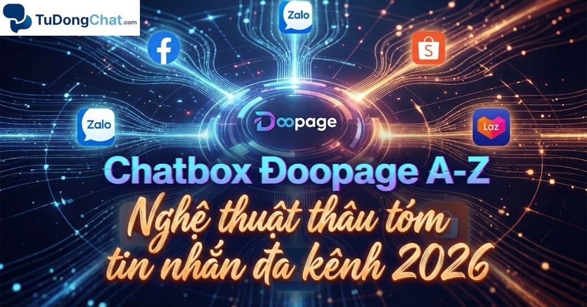 doopage Chatbox Doopage A-Z: Nghệ thuật thâu tóm tin nhắn đa kênh 2026