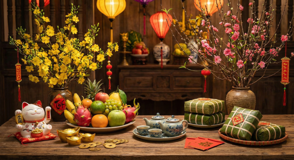 Lời chúc Tết bạn bè hài hước, bá đạo, độc đáo