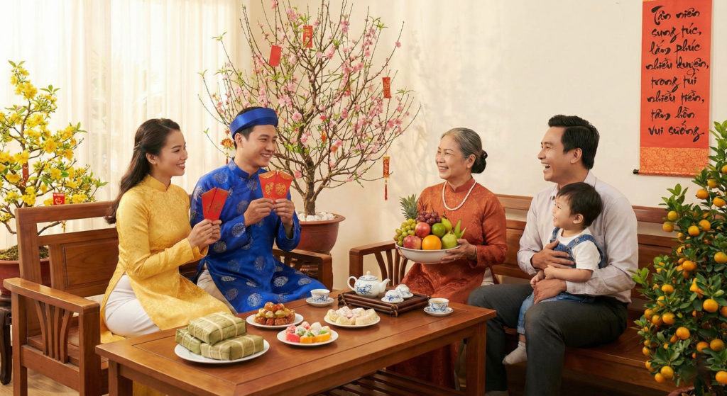 Lời chúc Tết bạn bè hài hước, bá đạo, độc đáo