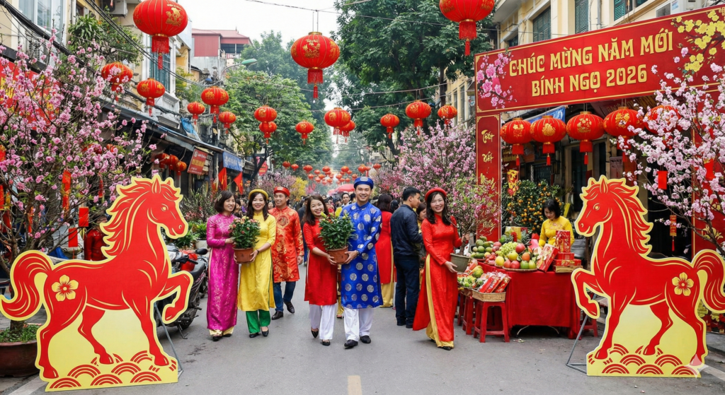 Lời chúc Tết công ty 2026 Bính Ngọ