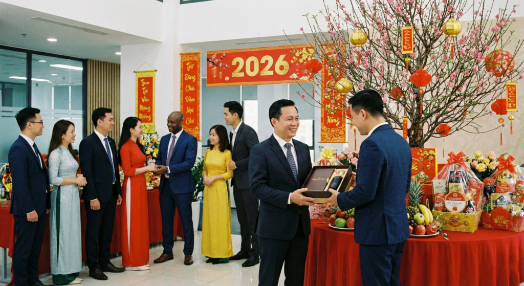 Lời chúc Tết công ty 2026 Bính Ngọ