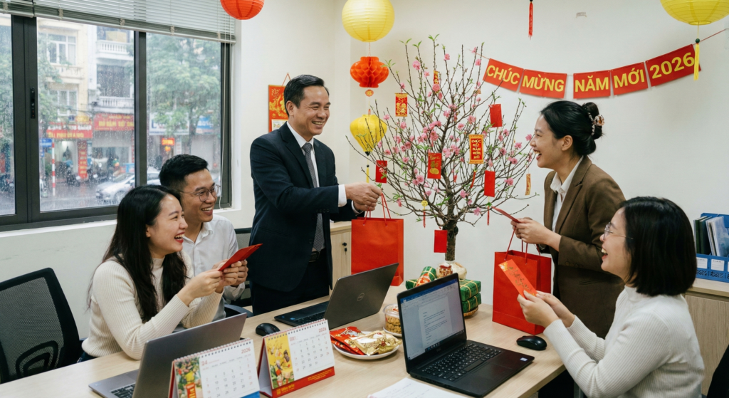 Lời chúc Tết công ty 2026 Bính Ngọ