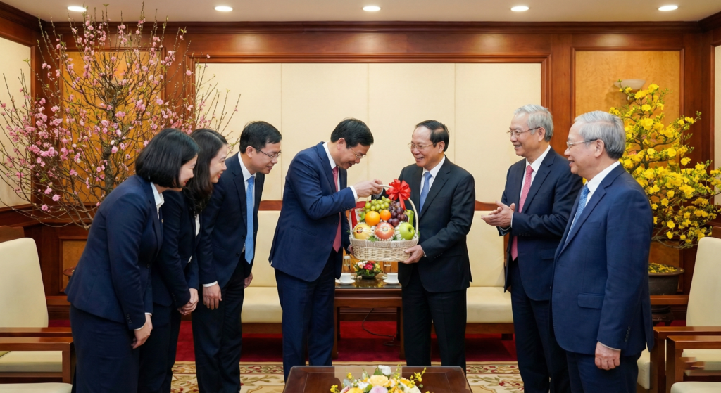 Lời chúc Tết công ty 2026 Bính Ngọ