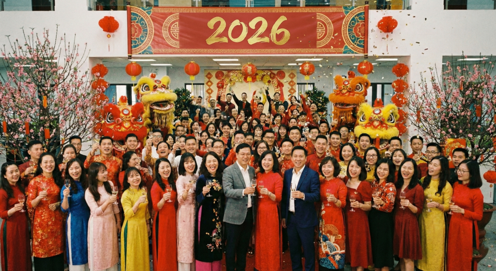 Lời chúc Tết công ty 2026 Bính Ngọ