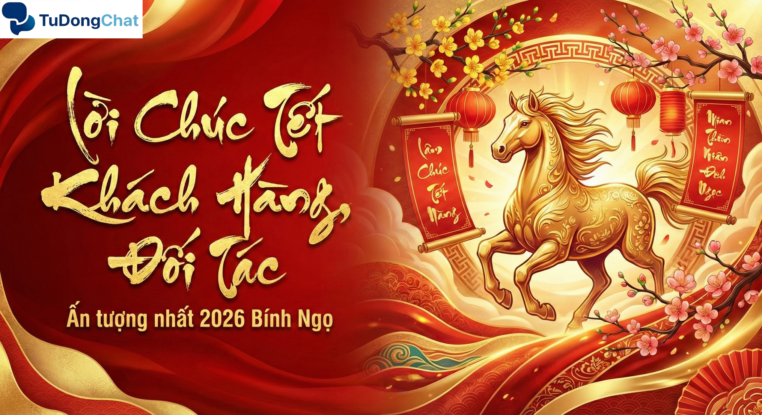 Lời chúc Tết khách hàng, đối tác ấn tượng