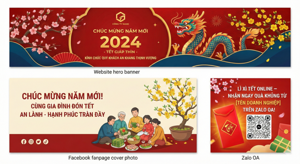 Lời chúc Tết khách hàng, đối tác ấn tượng