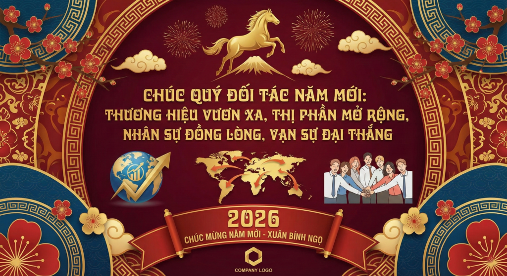 Lời chúc Tết khách hàng, đối tác ấn tượng