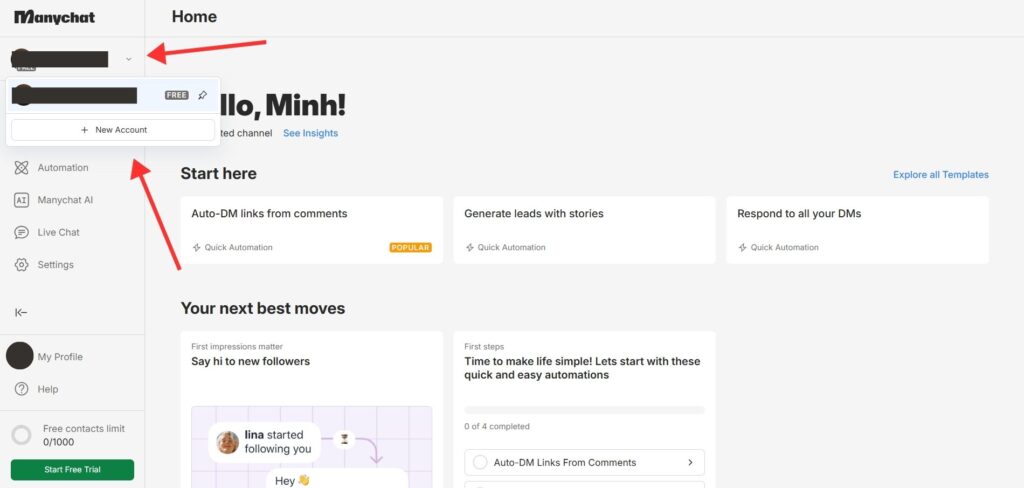 Review ManyChat 2026: Cách Tạo Chatbot Viral Bùng Nổ Doanh Thu