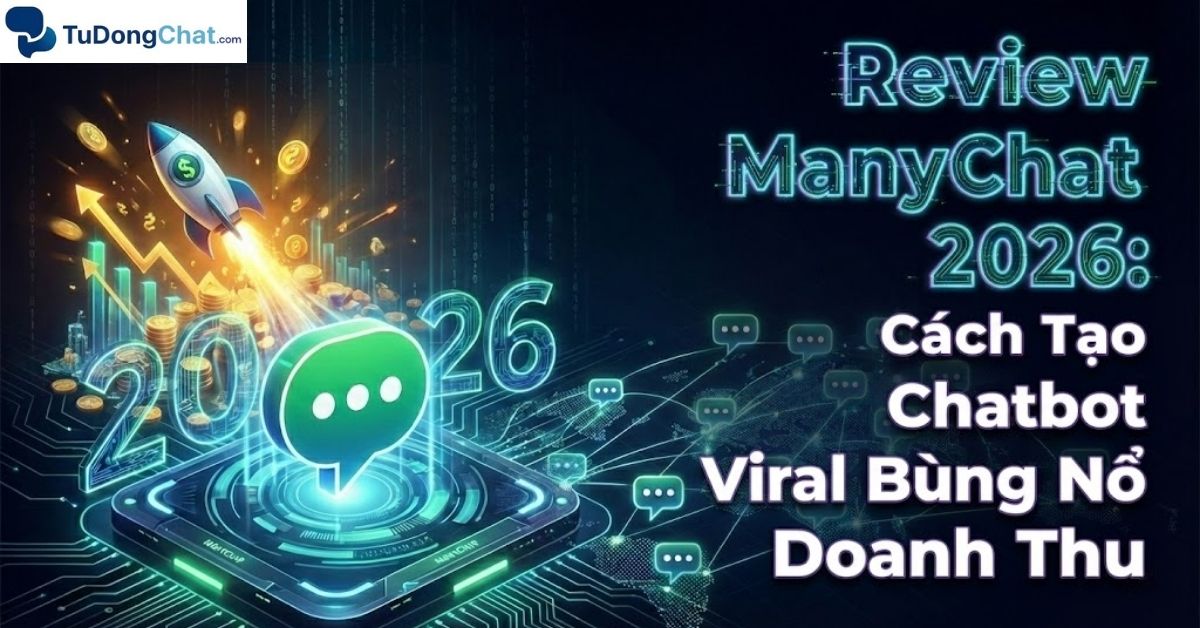 Review ManyChat 2026: Cách Tạo Chatbot Viral Bùng Nổ Doanh Thu