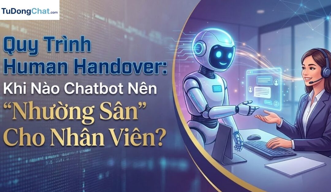 Quy Trình Human Handover: Khi Nào Chatbot Nên “Nhường Sân” Cho Nhân Viên?