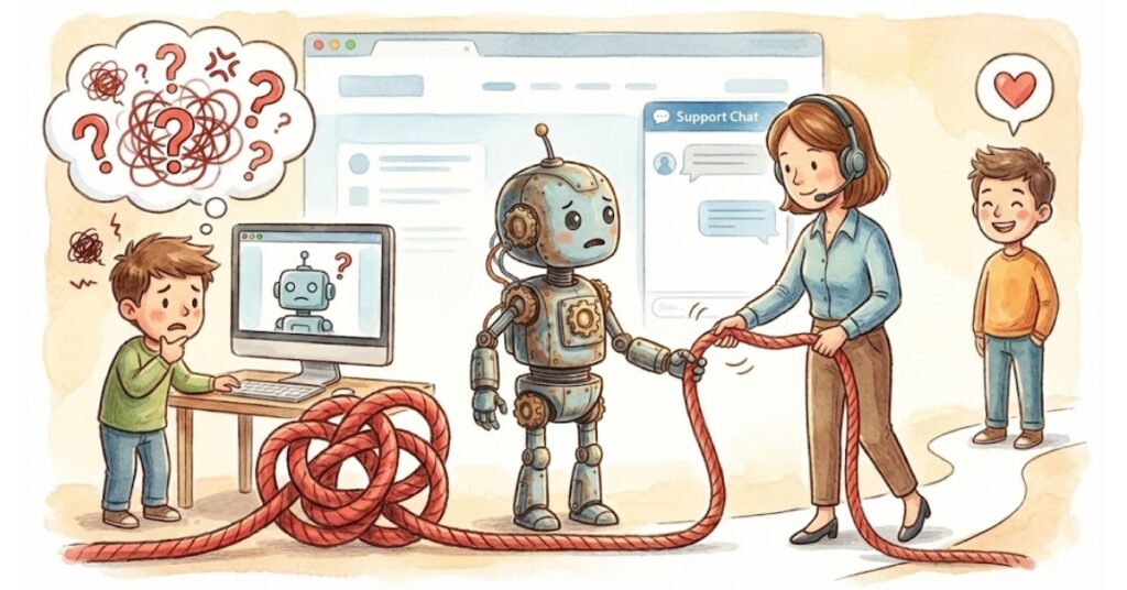 Quy Trình Human Handover: Khi Nào Chatbot Nên "Nhường Sân" Cho Nhân Viên?