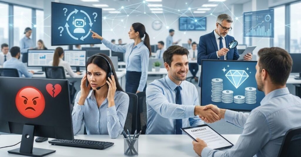 Quy Trình Human Handover: Khi Nào Chatbot Nên "Nhường Sân" Cho Nhân Viên?