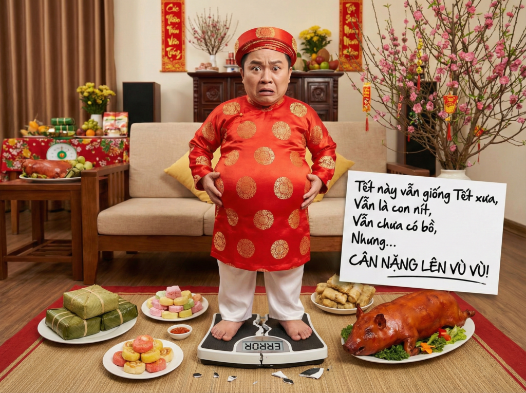 STT, caption Tết 2026 Bính Ngọ