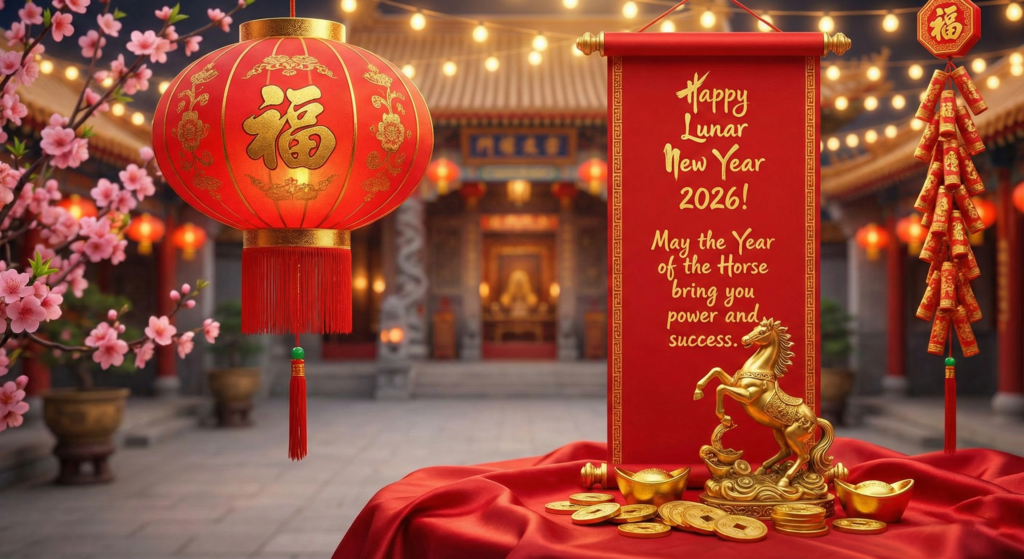 STT, caption Tết 2026 Bính Ngọ