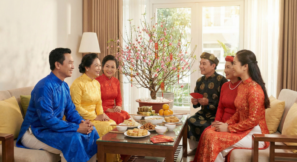 STT, caption Tết 2026 Bính Ngọ