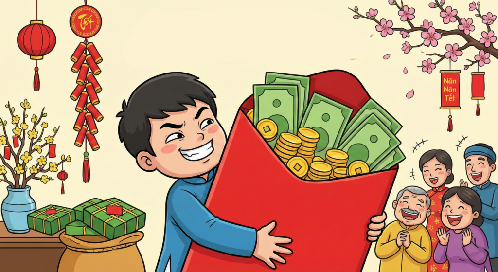 STT, caption Tết 2026 Bính Ngọ