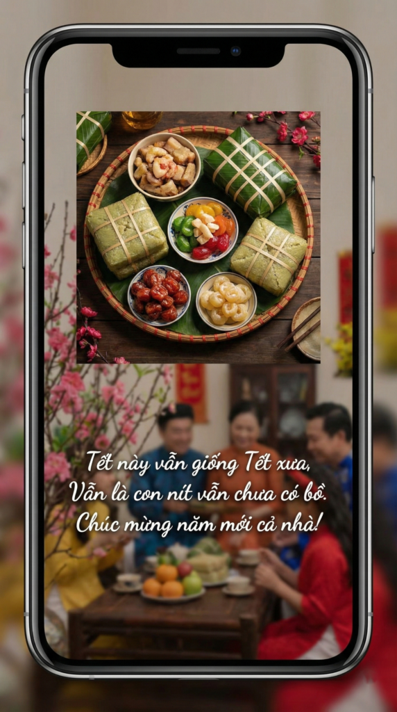 STT, caption Tết 2026 Bính Ngọ