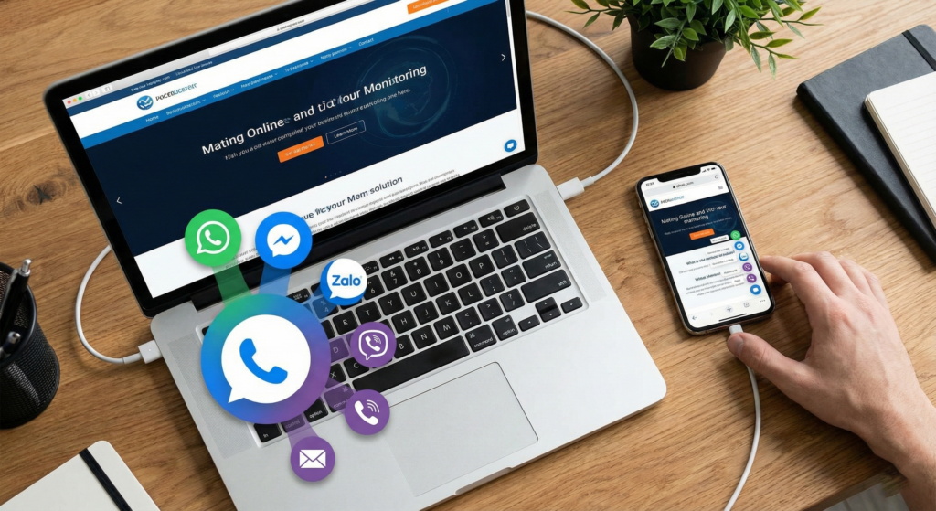 Cách Tạo Nút Chat Đa Kênh Cho Website Wordpress Siêu Đơn Giản 8 Cách Tạo Nút Chat Đa Kênh Cho Website