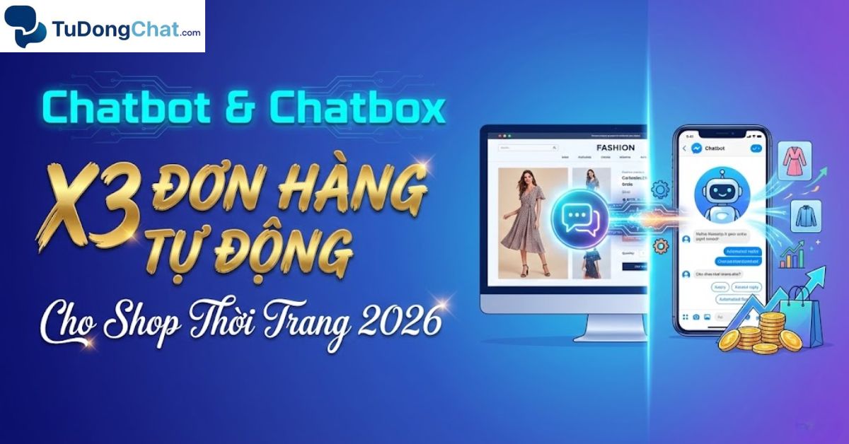 tich-hop-chatbot Tích hợp Chatbot & Chatbox: Bí kíp X3 Đơn Hàng Tự Động cho Shop Thời Trang 2026